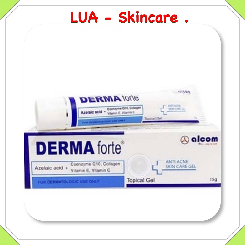 Giảm mụn mờ thâm Derma Forte 15g
