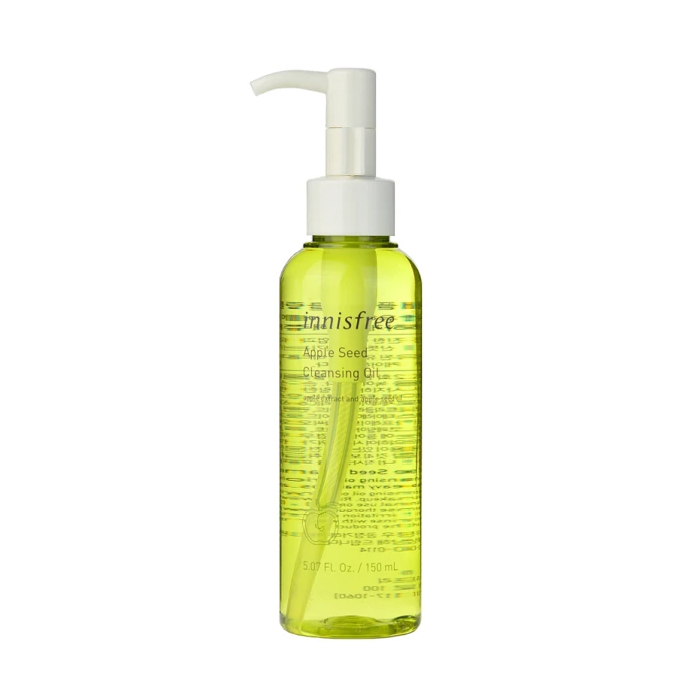 Dầu Tẩy Trang Hạt Táo Innisfree Apple Seed Cleansing Oil 150 ml