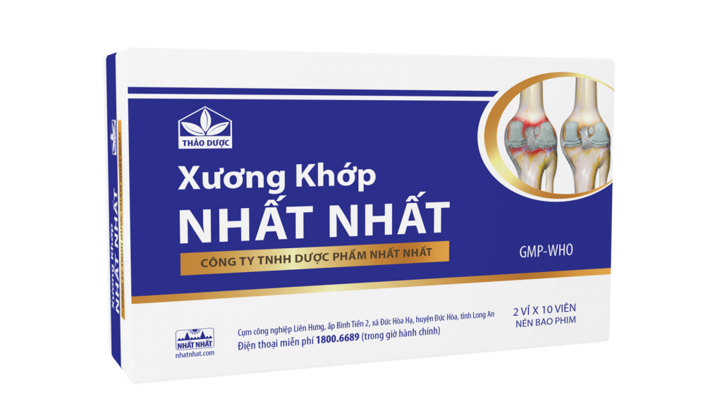 Xương Khớp Nhất Nhất Nguồn Gốc Thảo Dược( Hàng Chính Hãng)