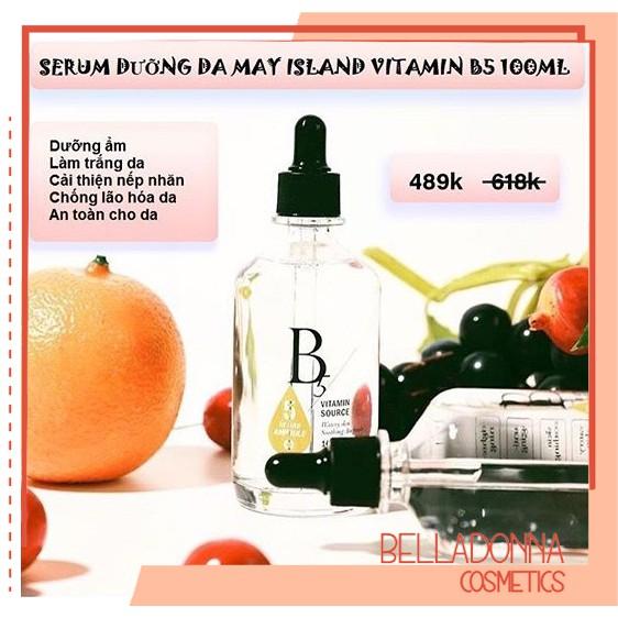 [Hcm]Tinh Chất Serum Dưỡng Da May Island Vitamin B5 100Ml