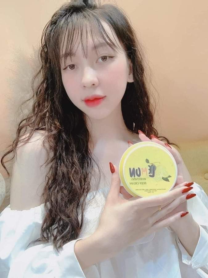 Kem body Lemon – Whitening body cream da trắng dáng xinh