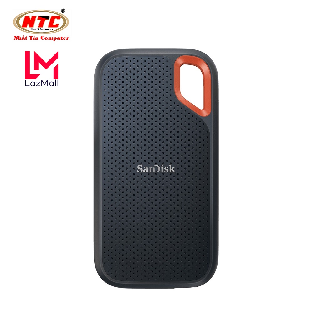 Ổ cứng di động External SSD Sandisk Extreme V2 E61 500GB / 1TB / 2TB / 4TB USB 3.2 Gen 2 1050MB/s (Đ