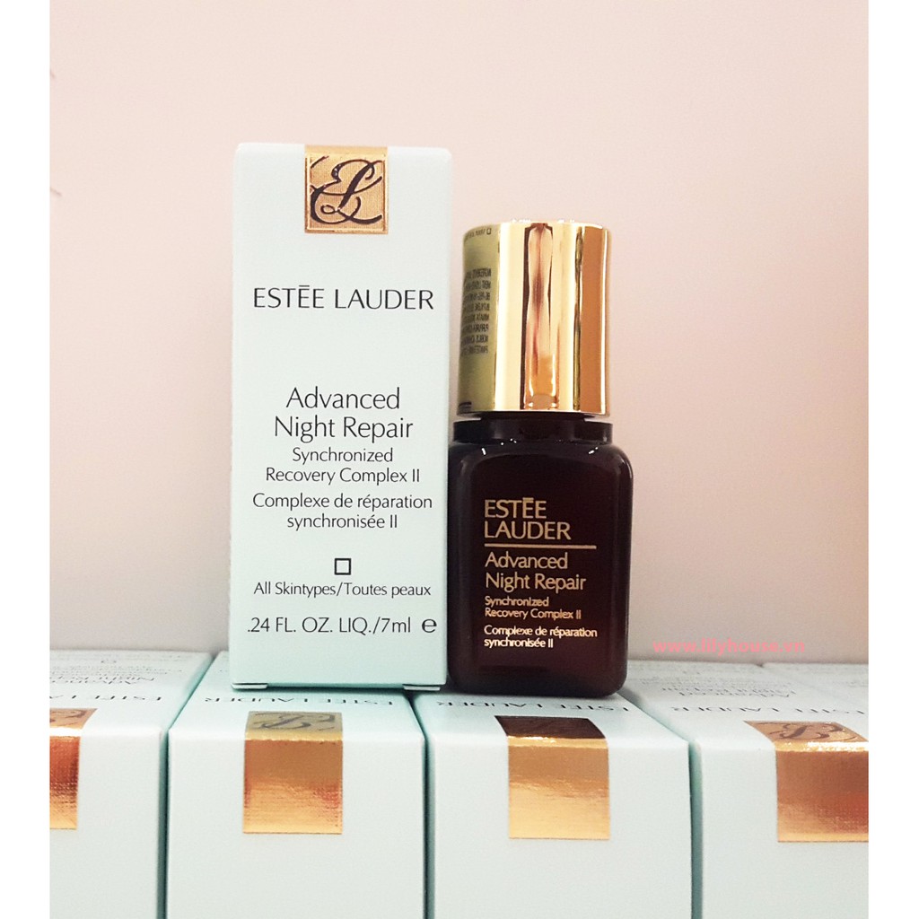 [Hcm]Estee Lauder - Mini Size 7Ml Tinh Chất Chống Lão Hóa Estée Lauder Advanced Night Repair Synchronized Recovery Complex Ii