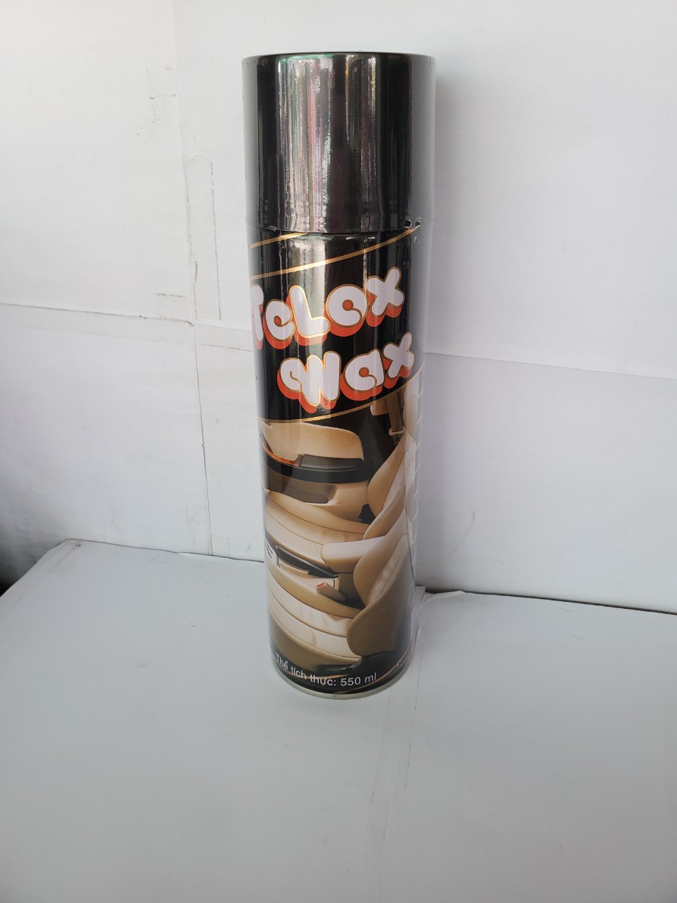 Chai Xịt Bóng dàn áo xe dưỡng nhựa nhám xịt bóng da Telox Wax/Dưỡng Nhựa Nhám Xe Máy Chống UV 550ml