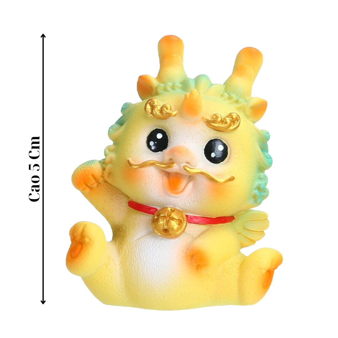 Tượng rồng mini trang trí ô tô bàn làm việc mang ý nghĩa phong thủy