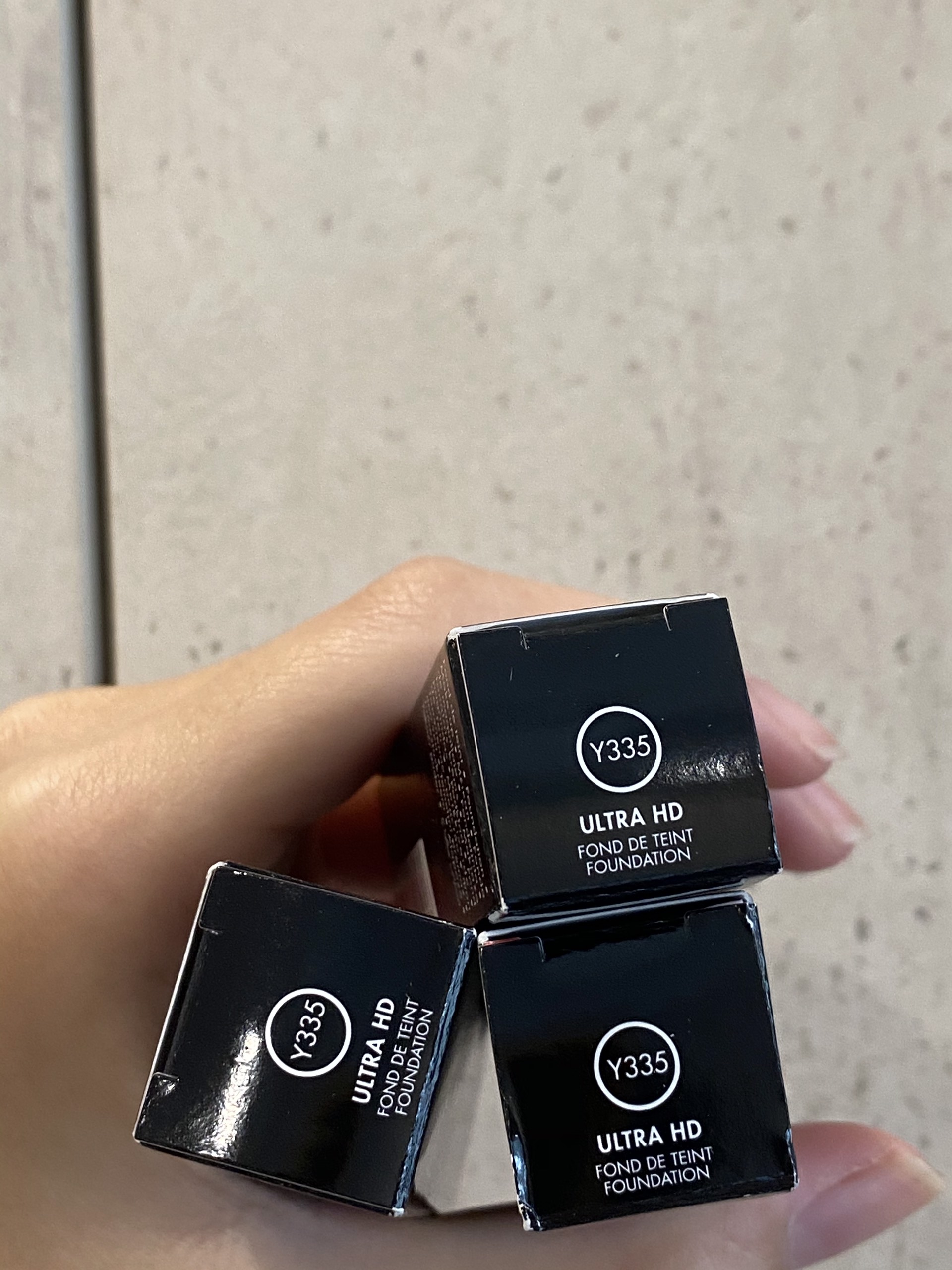 [Hcm]Make Up Forever Kem Nền Ultra Hd Invisible Cover Foundation