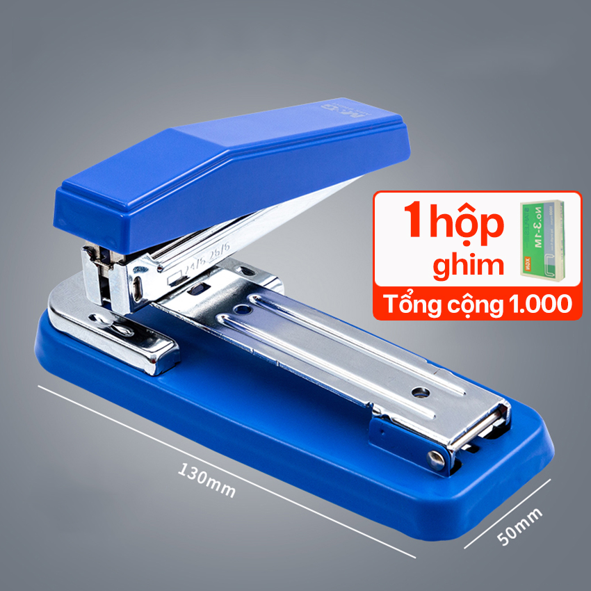 Ghim bấm sách vở NAGO xoay chiều 360 độ bấm giấy xoay chiều 360 độ tiện dụngghim bấm giữa quyển vở
