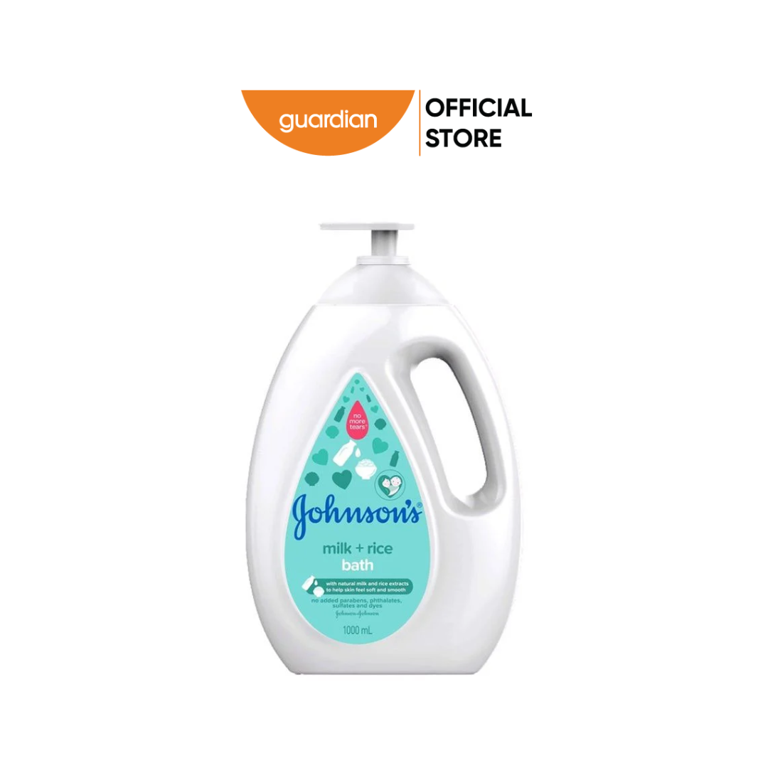 Sữa Tắm Chứa Sữa Và Gạo Johnson’S Baby 1000Ml