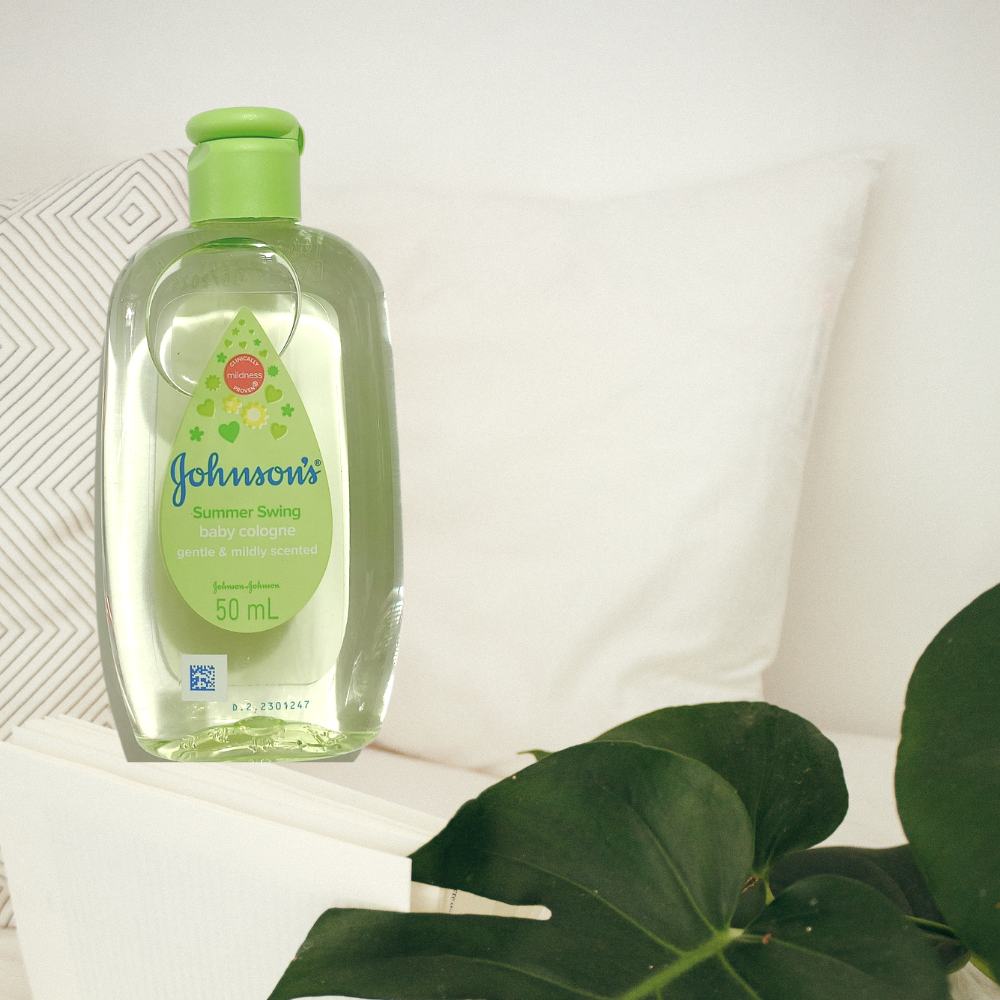 Nước hoa Johnsons Baby 125ml nhiều mùi hương cho bé thơm mát cả ngày