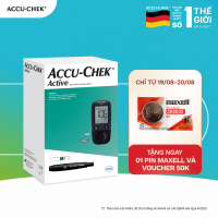 Máy Đo Đường Huyết ACCU-CHEK® Active Dùng Cho Cá Nhân