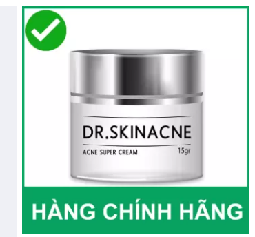 [Hcm]Kem Ngăn Mụn Xóa Thâm Dr.skinacne