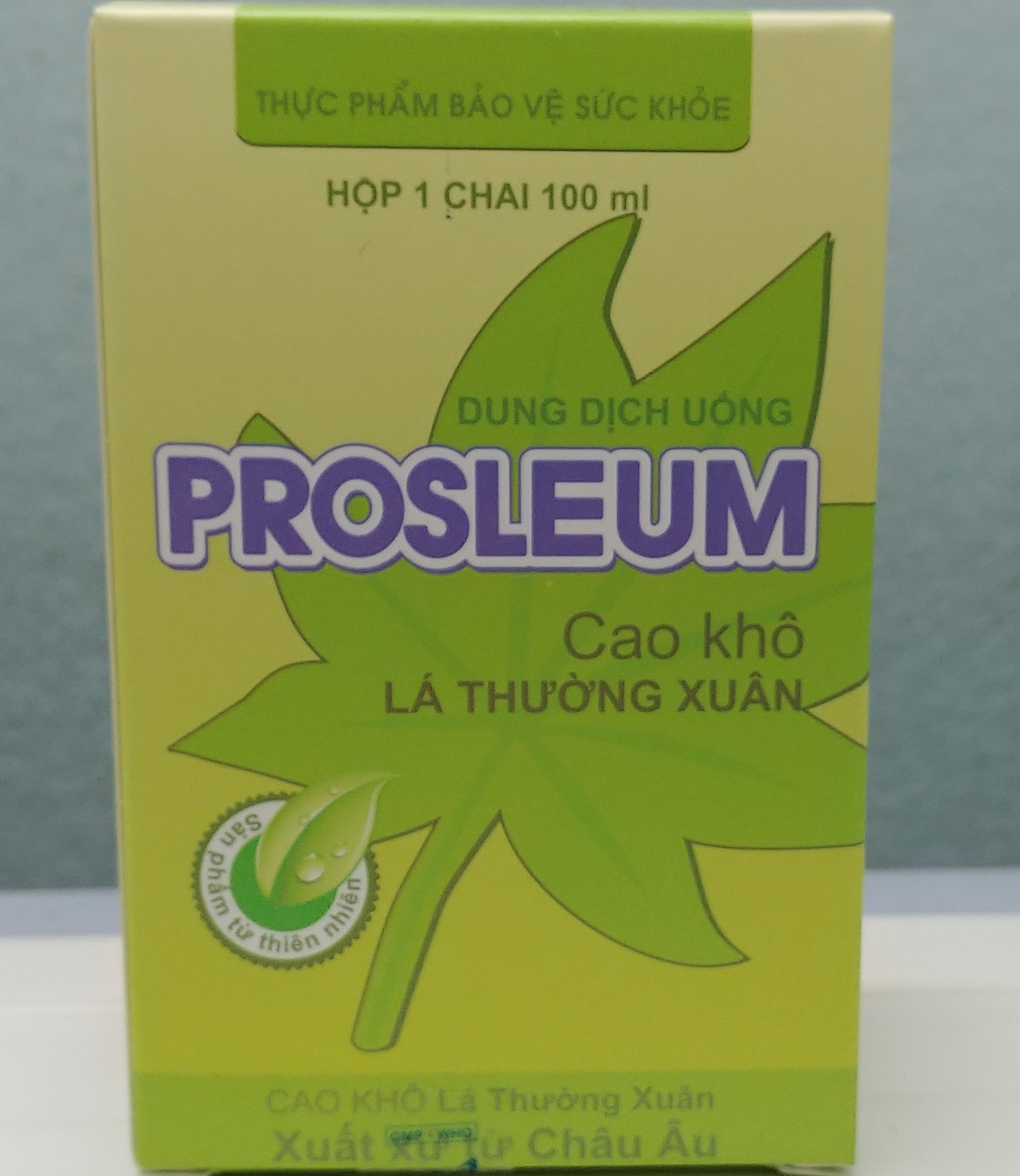 Cao Khô Lá Trường Xuân - Prosleum