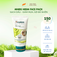 [HÀNG CHÍNH HÃNG] Mặt Nạ Đất Sét Giúp Làm Sạch Dầu Thừa Và Sợi Bã Nhờn - Neem Face Pack Himalaya 150ml