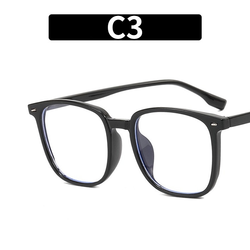 (GENTLE MOSCOT)  Kính Râm Nam Mắt Kính Mát đen Thời Trang Gọng Vuông Cao Cấp Chống Tia UV đi Biển đẹ