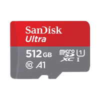 Thẻ nhớ SanDisk Ultra microSDXC SQUAC A1 C10 U1 UHS-I 150MB/s R 4x6 10Y SDSQUAC-256G/512GB-GN6MN