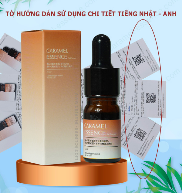 Serum Caramel Esence Ngừa Mụn Xoá Thâm Hãng Nhật Bản{Mua 1 Sản Phẩm Được Tặng Quà}