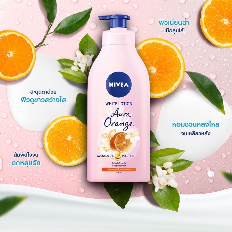 [Hcm]Nivea Orange 525Ml - Nội Địa Thái