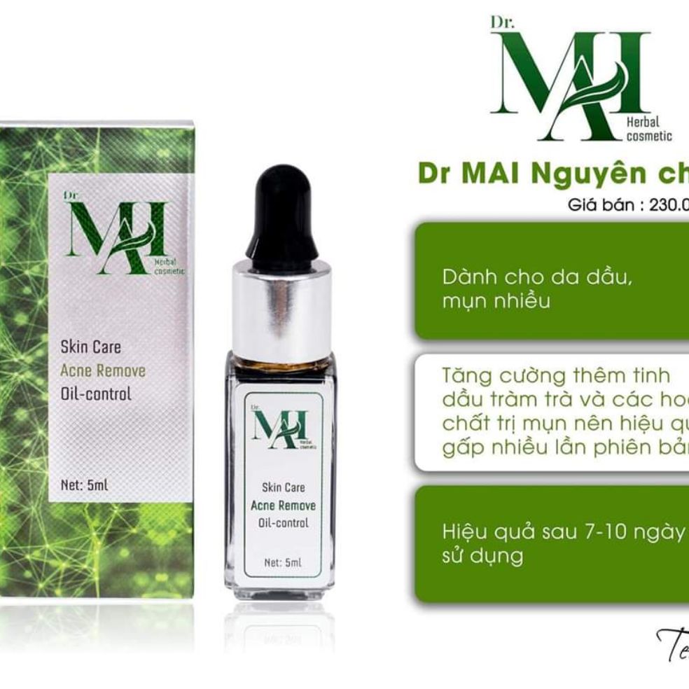 [Hcm]Dr Mai Nguyên Chât 5Ml+Qua