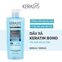 Dầu gội dầu xả Kerasys Advanced Keratin Bond Hàn Quốc phục hồi chuyển sâu tóc hư tổn làm phồng tóc