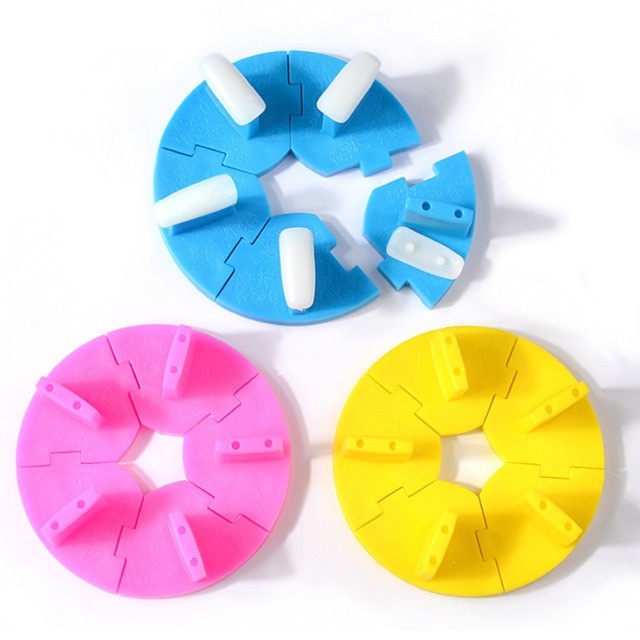 [HCM]Set 5 đế móng gồm 2 mẫu nam châm và đế nhựa