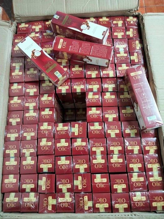 KEM QUẾ TAN MỠ OLIC tặng thước dây