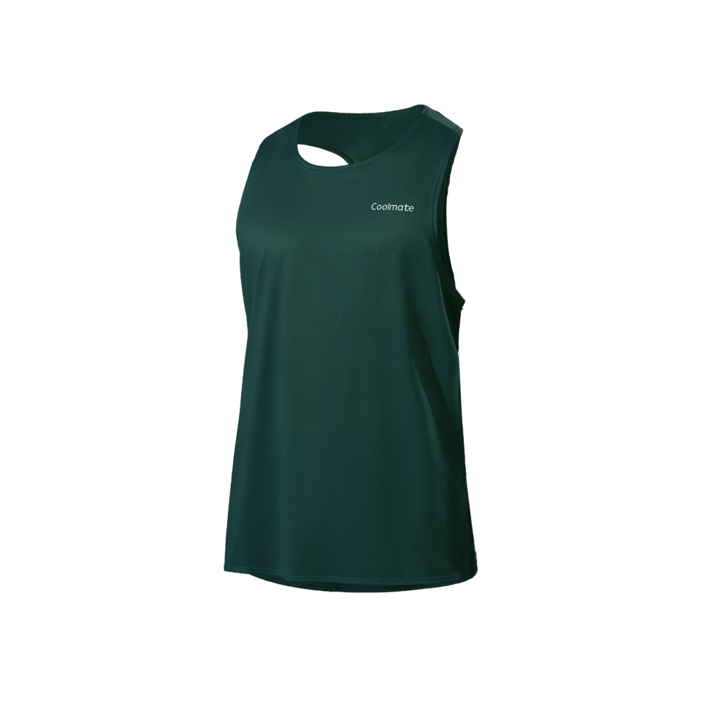 [MUA 3 GIẢM 12%]Áo Singlet thể thao Chạy bộ Fast & Free Run II - Coolmate