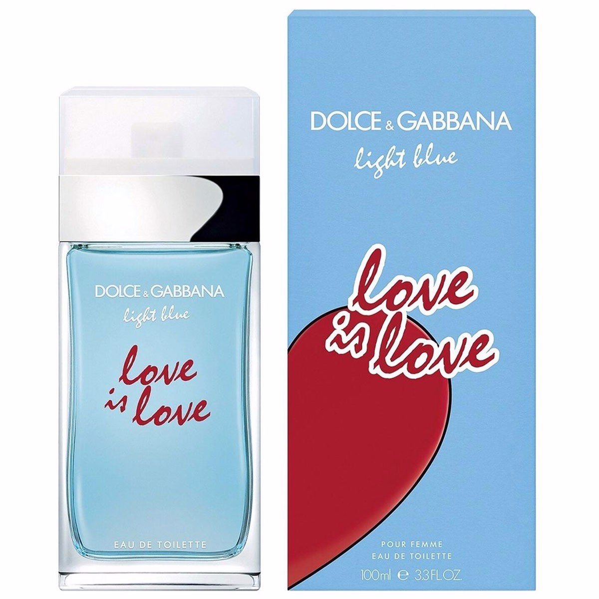 [Hcm]Nước Hoa Dolce&Gabbana Light Blue Love Is Love Edt (For Women)100Ml - Xt1