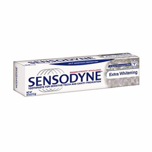 Kem Đánh Răng Sensodyne - - - - - Mua 5 Hộp Tặng 1 Bàn Chải Răng Than Hoạt Tính – Kem Đánh Răng Thái Lan Cao Cấp – Mua Nhiều Quà Càng Lớn – Sức Khỏe Và Làm Đẹp – Sản Phẩm Thiết Bị Y Tế