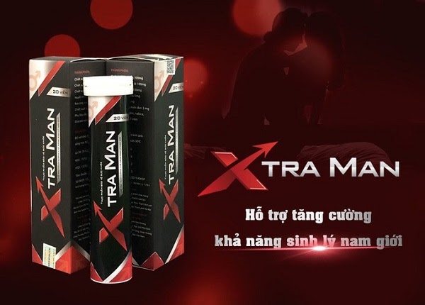 Viên Sủi Xtraman Tuýp 20 Viên – Tăng Cường Sức Khỏe Phái Mạnh Xtra Man