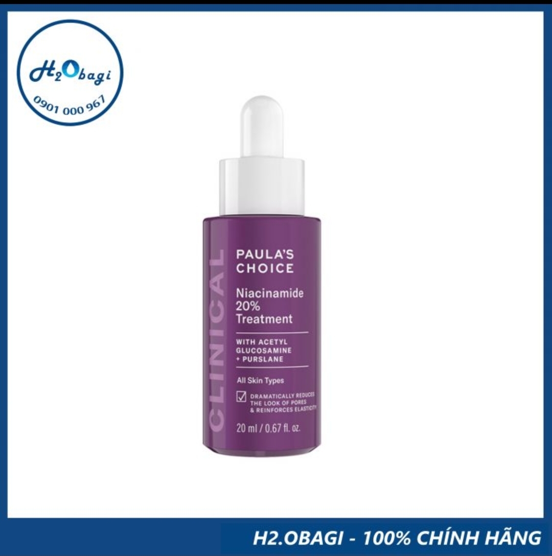 Niacinemide 20% Treament [Hàng Công Ty]