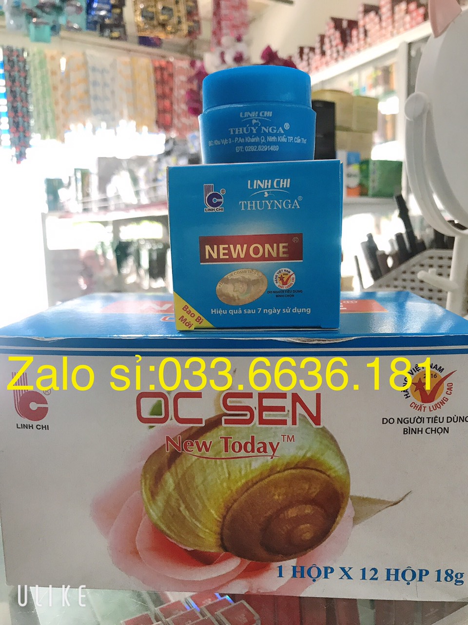 [ Chuẩn Hàng Cty 100%] Kem Newone Ốc Sên New Today Dưỡng Trắng Da Chống Nắng 12G