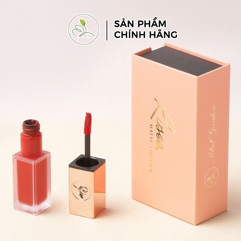 Son Kem Lì Roses Không Trôi Màu Son Trong  8 tiếng SIêu Đẹp- Có Chọn Màu