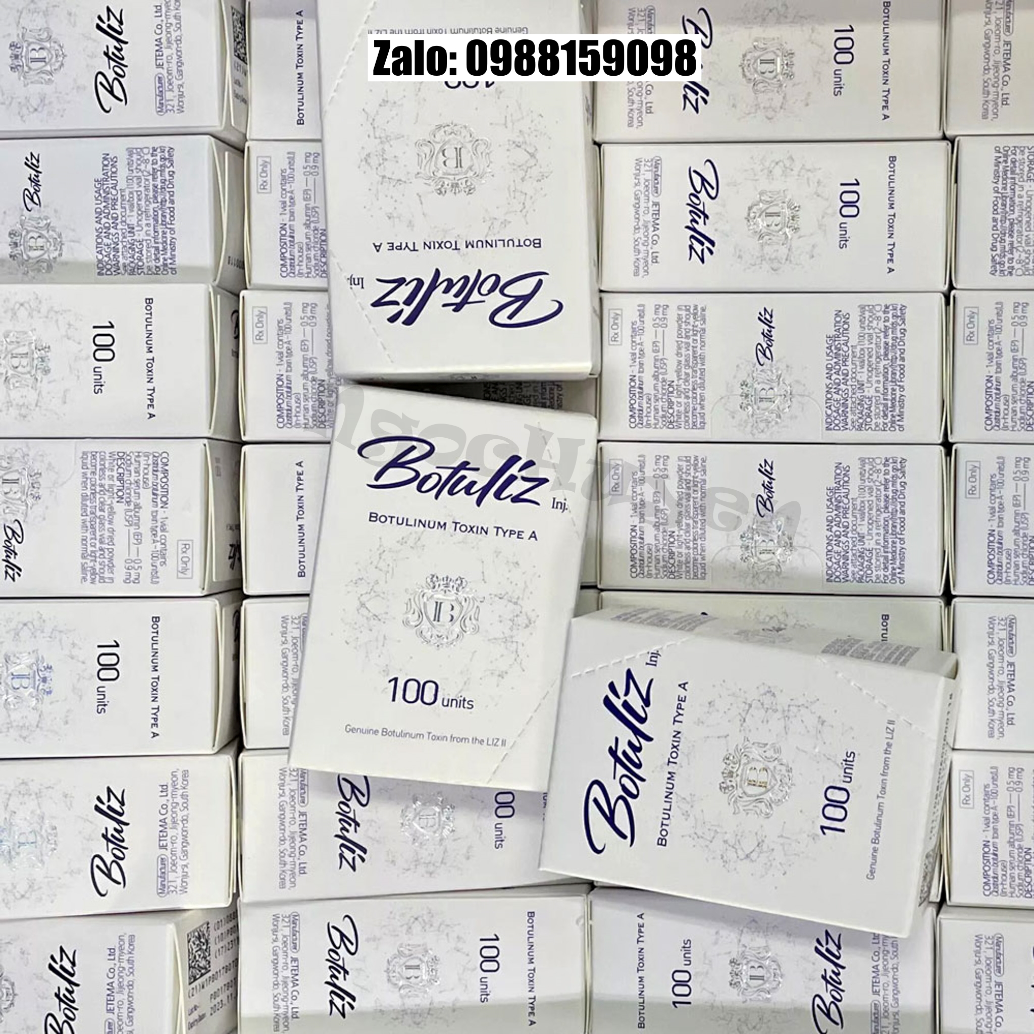 Botox Botuliz 100Units - Botox100 - Botox Hàn Quốc - Botox Chính Hãng - Thon gọn hàm