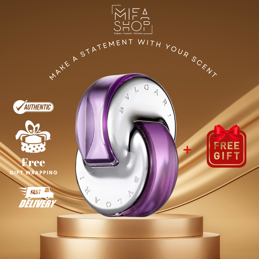 Nước Hoa Omnia Amethyste Bvlgari 65ML chính hãng hương thơm nhẹ nhàng thơm lâu và nữ tính