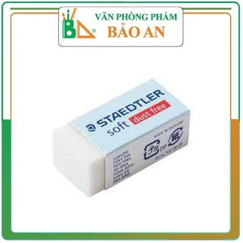 Tẩy Chì Staedtler 526 35F Màu Trắng