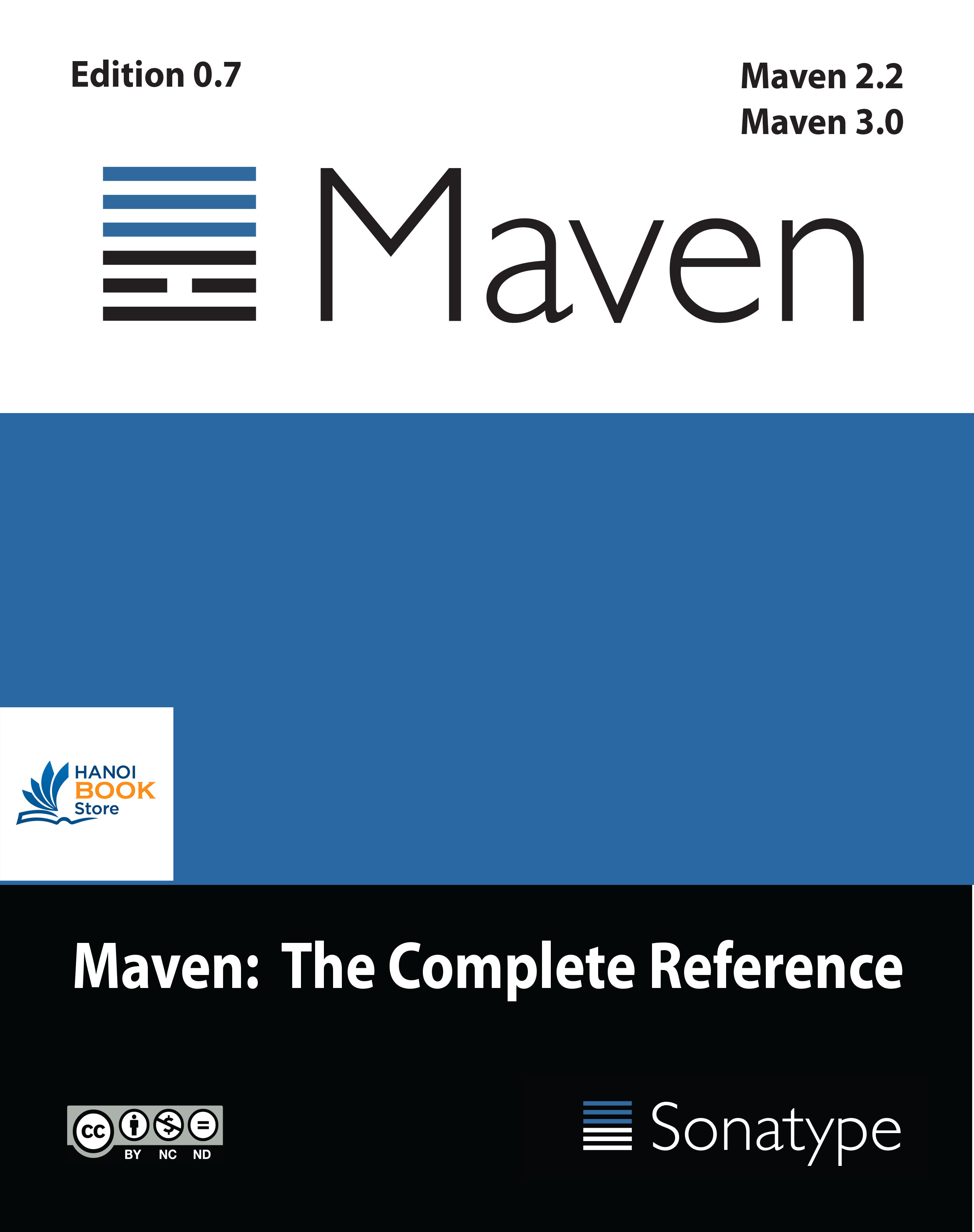 Sách Maven the complete reference edition 0.7 maven 2.2  maven 3.0