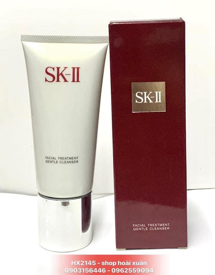 [Hcm]Sữa Rửa Mặt Giảm Mụn Sk - Ii Facial Treatment Cleanser Dành Cho Da Nhạy Cảm Nội Địa Nhật - Hx2145