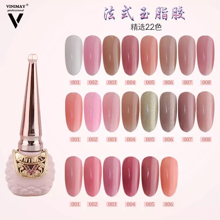 [Hcm]Sơn Gel Sơn Thạch Vinimay 22 Màu - (Dành Cho Tiệm Nail Chuyên Nghiệp)