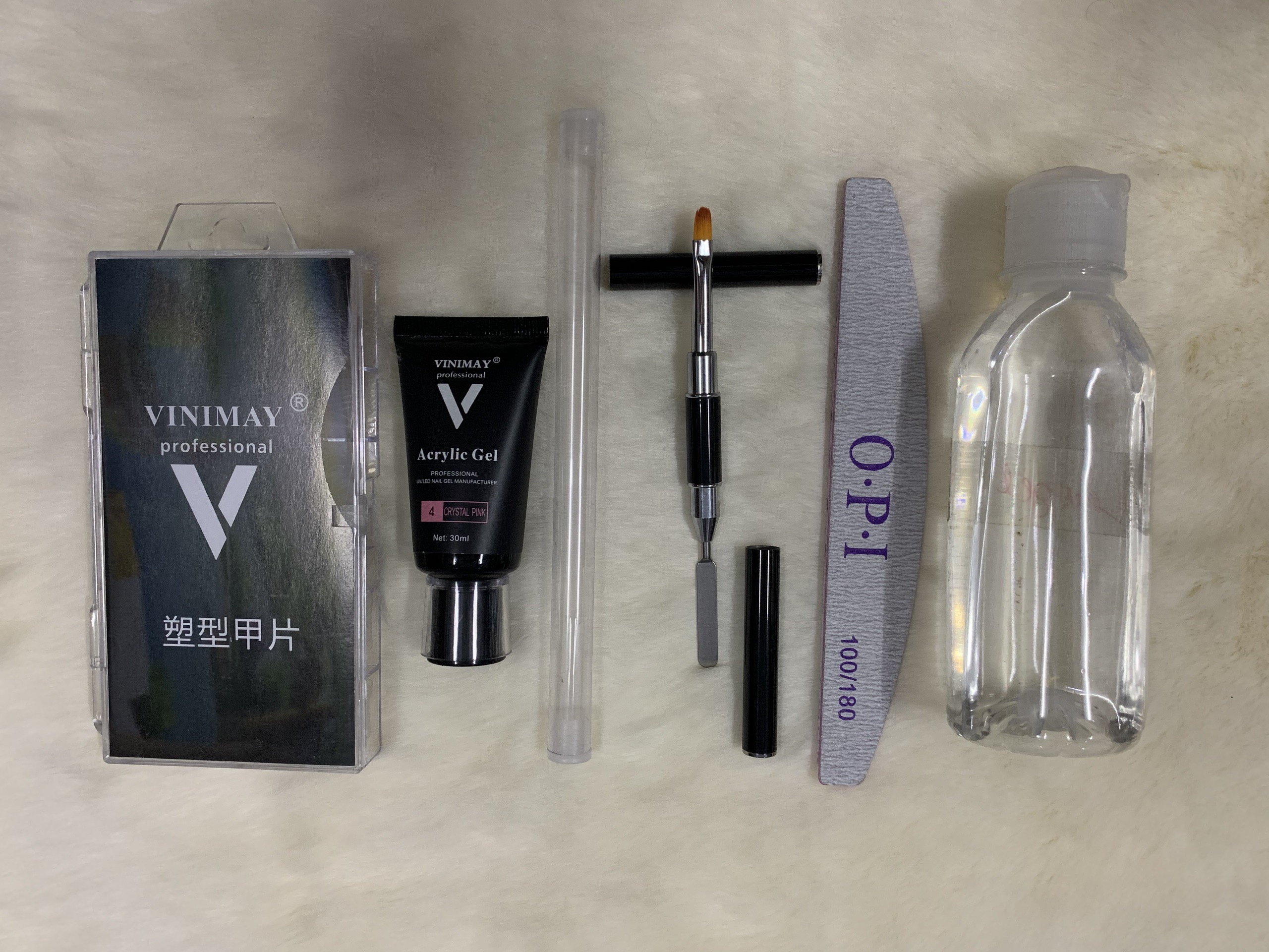 Combo 5 Món Nối Dài Móng Nhanh Từ 3 Đến 5 Phút