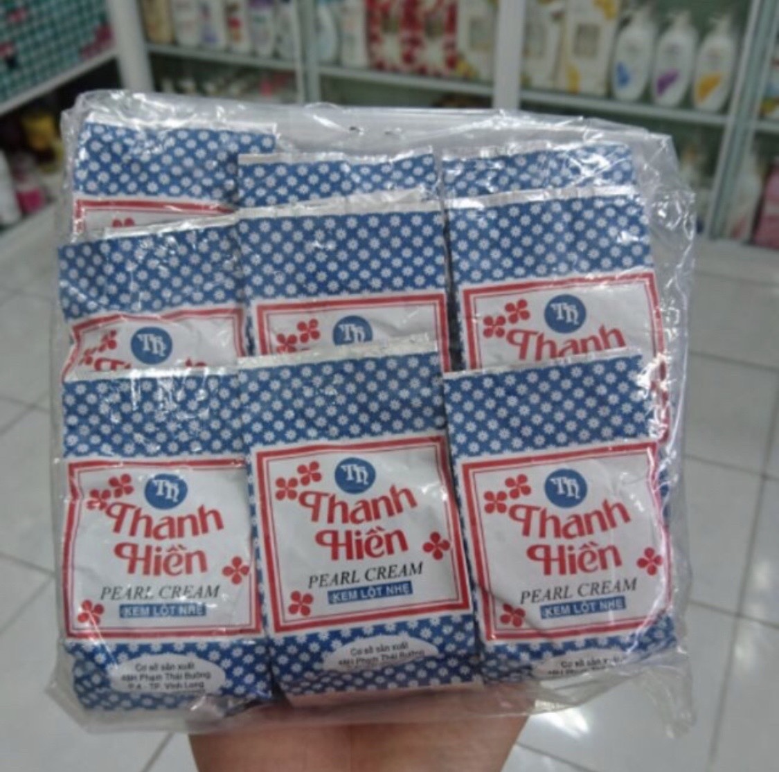 [Hcm]Một Lố Kem Thanh Hiền Lột Nhẹ 12 Hủ