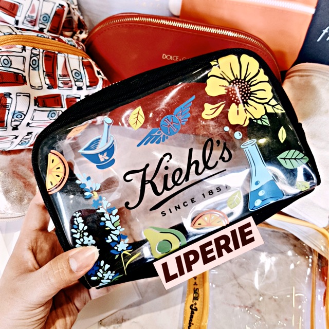 [Hcm][Sephora] Túi Đựng Mỹ Phẩm Các Hãng Glow Recipe Kiehls Fresh Loccitane La Mer...|Belif