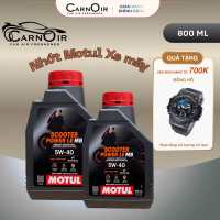 ( combo 2 chai xe ga) Dầu nhớt Castrol Power 1 4T 10W-40 0.8L/1L cho xe ga - castrol vàng