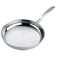 Chảo Inox 5 Lớp Cao Cấp Đúc Liền Đáy Từ Scanpan Fusion5 20/24/26/28cm Inox 18/10 An Toàn Cho Sức Khỏe - 74002000/74002400/74002600/74002800
