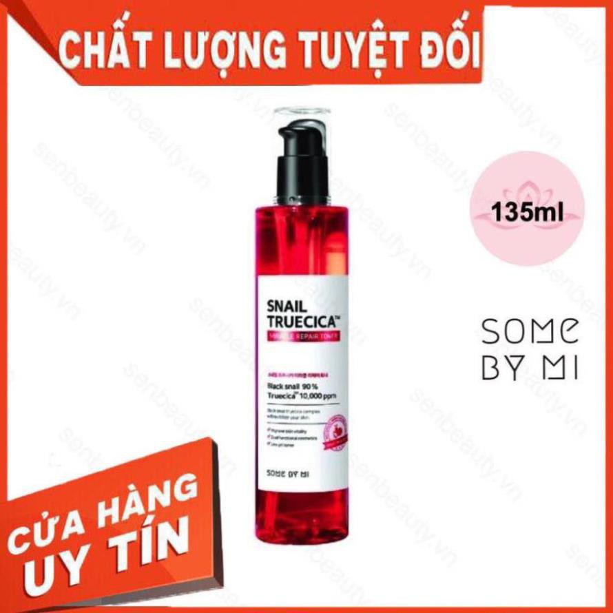 [Hcm][Freeship] Nước Hoa Hồng Ốc Sên Đỏ Cho Da Dầu Mụn Thâm Nhạy Cảm Snail Truecica Miracle Reir 135Ml Chính Hãng