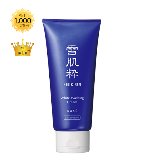 Sữa Rửa Mặt Trắng Da Kose Sekkisui White Washing Cream 80G