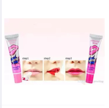 [Siêu Hot] Combo 2 Tuýp Son Săm Romantic Bear Wow Long Lasting Lip Color 15G (Siêu Lì 48H - Màu Rose Pink - Nội Địa Korea - Hàn Quốc )