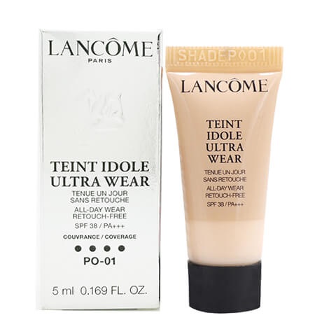 [Hcm]Lancome Kem Nền Lâu Trôi 24H Teint Idole Ultra Wear Spf38 5Ml - Hàng Chất Lượng Sản Phẩm Đảm Bảo An Toàn Đến Sức Khỏe Người Dùng Và Cam Kết Hàng Đúng Mô Tả