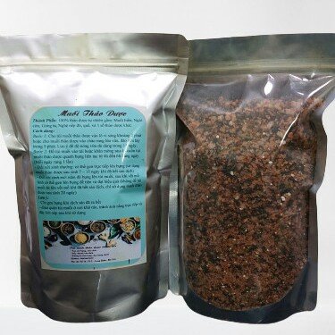 Muối thảo dược sau sinh tan mỡ bụng túi 1kg