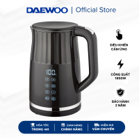Ấm đun siêu tốc điều chỉnh nhiệt độ giữ ấm 2h Daewoo DWK-17DGT 17 Lít - Hàng chính hãng