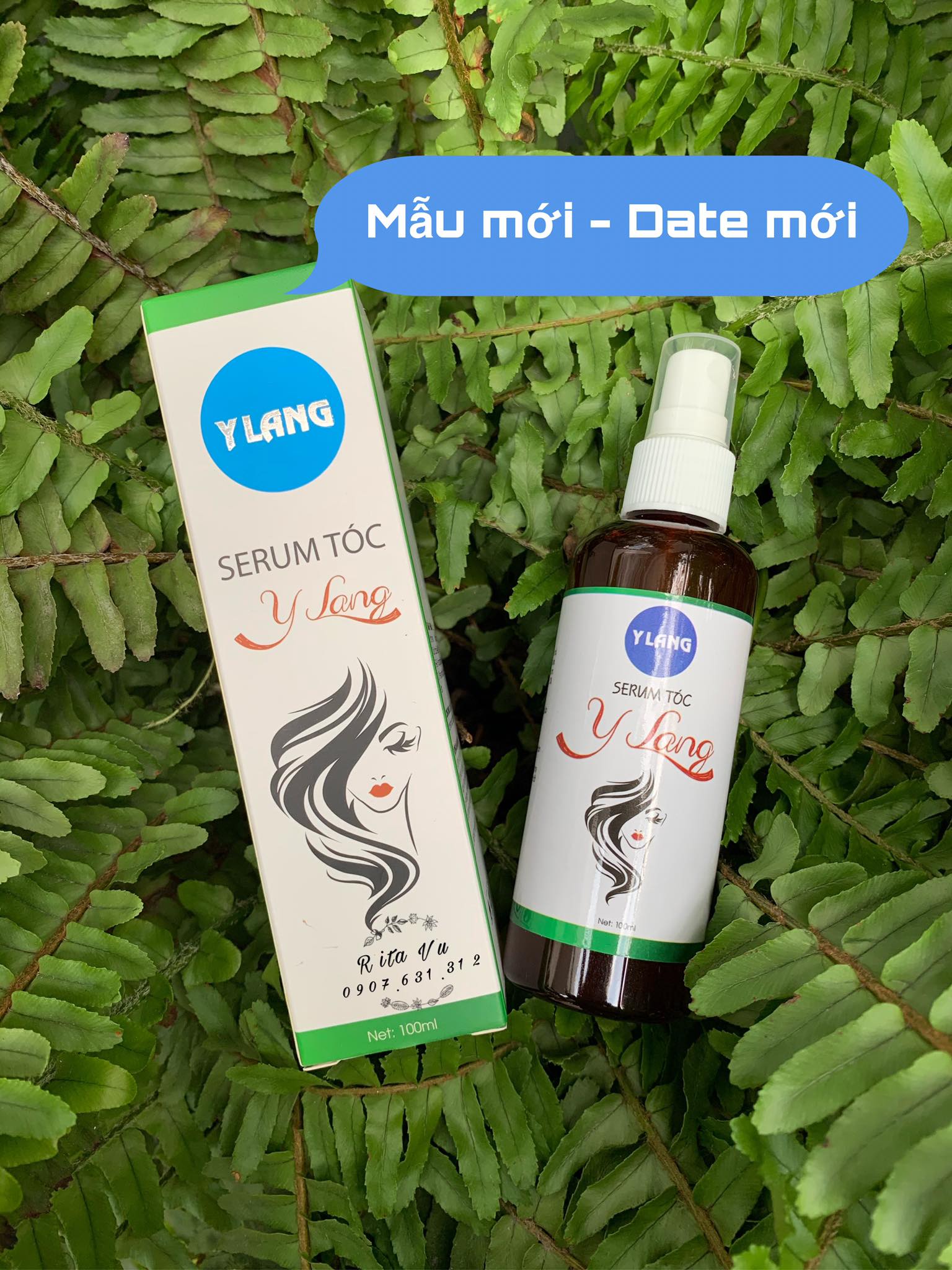 [Hcm]Serum Ngăn Rụng - Kích Mọc Tóc - Dài Nhanh Y Lang 100Ml